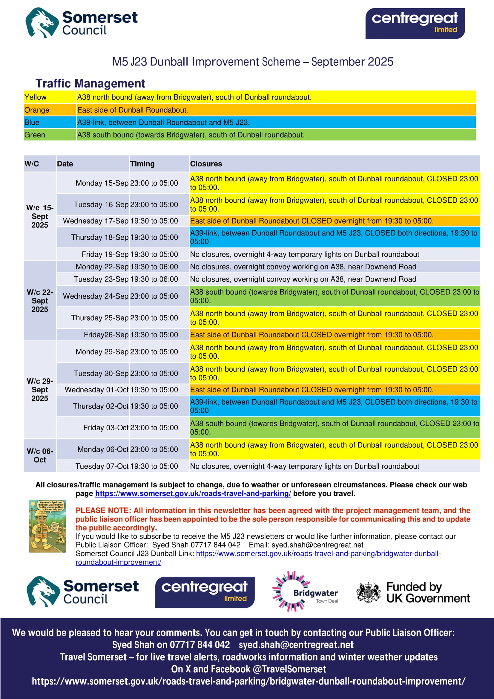 News letter September J Dunball